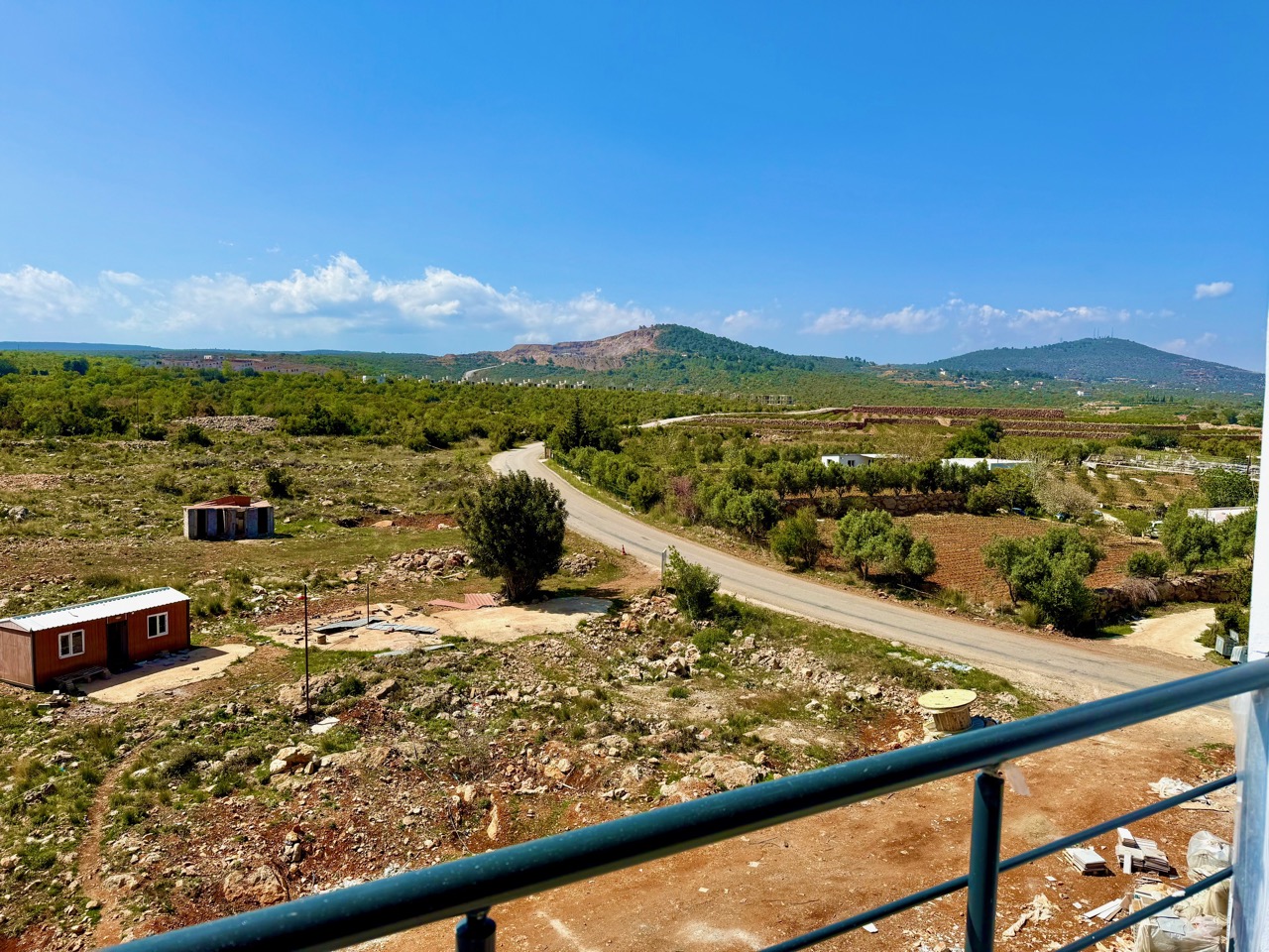 Арзанға қарсы пәтер 1 + 1 Аяаш тауларының көрінісі, Мерсин - FT75159