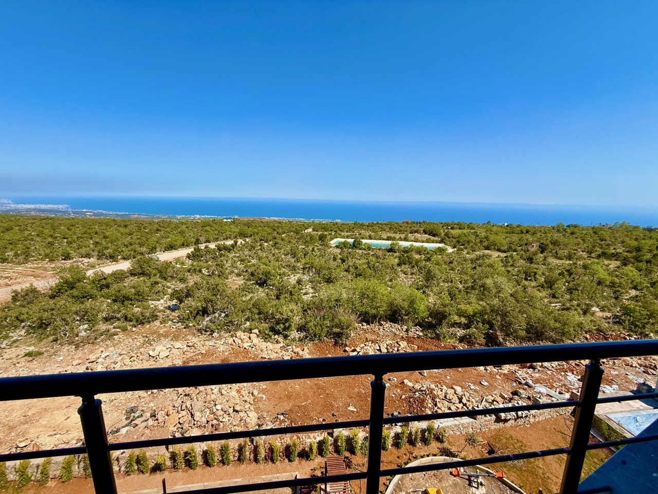 Ucuz daire 1+1 deniz manzarası ayash, mersin - ft75158