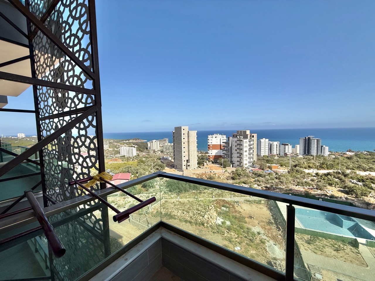 Квартира 1+1 з видом на море Аяш, Мерсін - Ft75156v