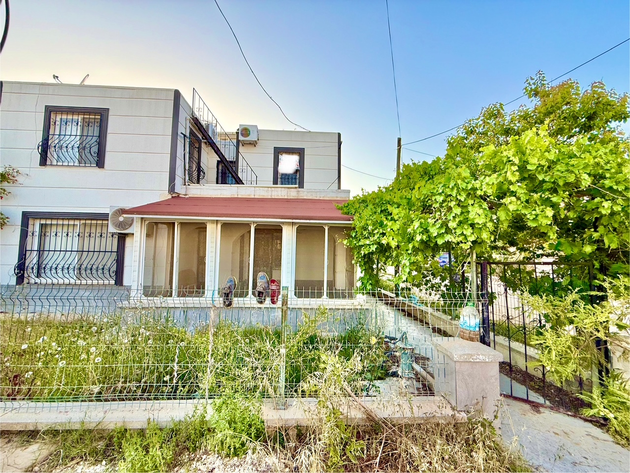 Duplex 3+1 neben dem Meer in Tashuha, Mersin - FT75174
