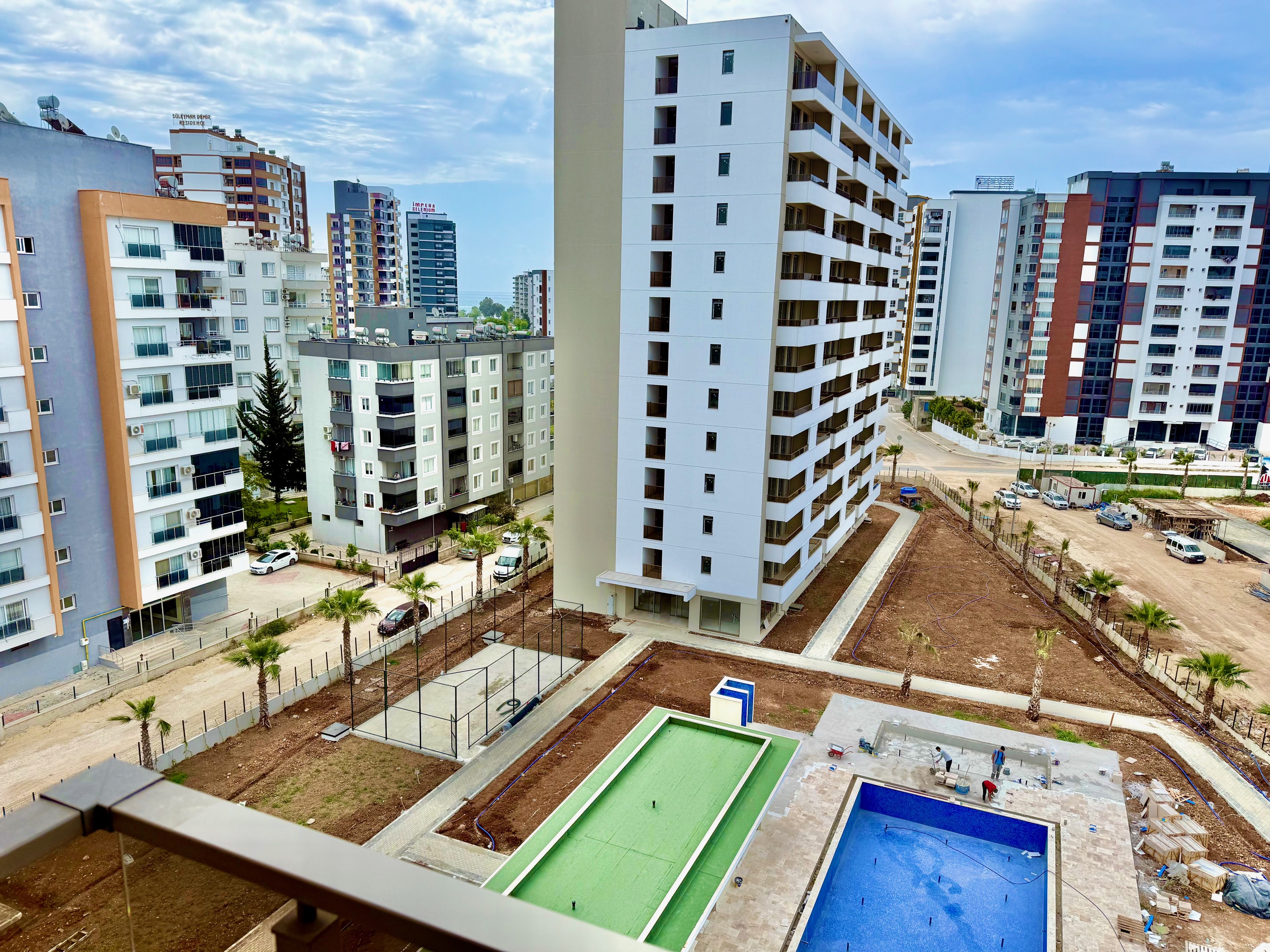 Wohnung 1+1 in einem Premium -Klasse -Komplex in Tedge, Mersin - NTR3311