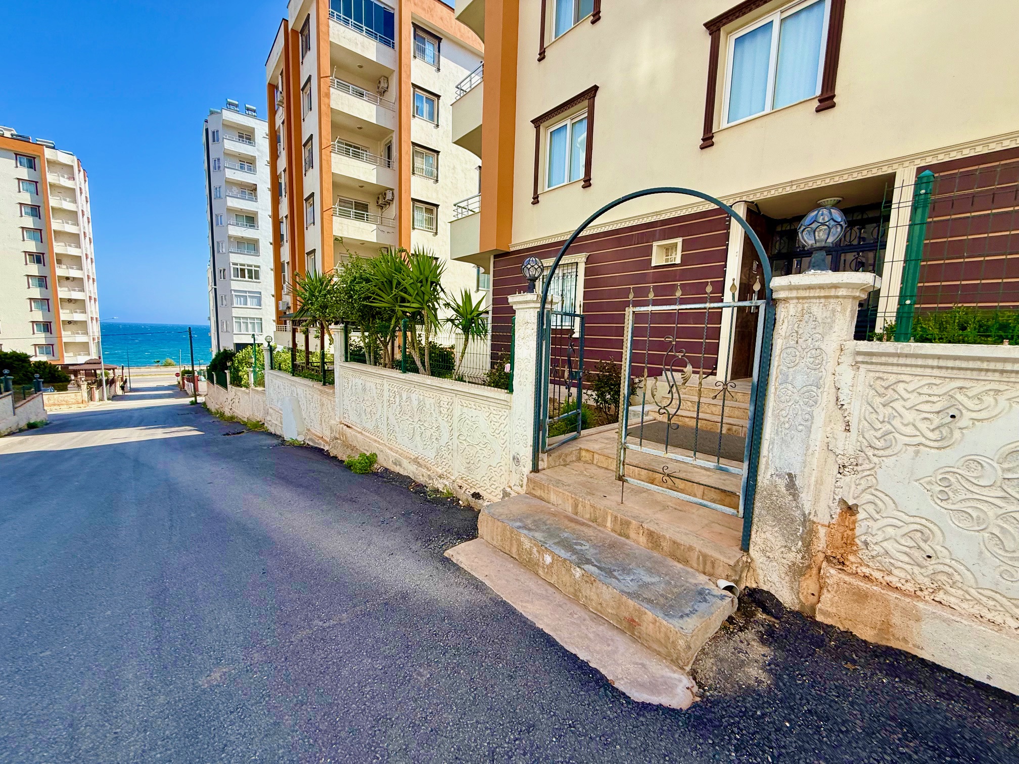 Wohnung 1+1 am Nullboden Ayash, Mersin - Hor6110