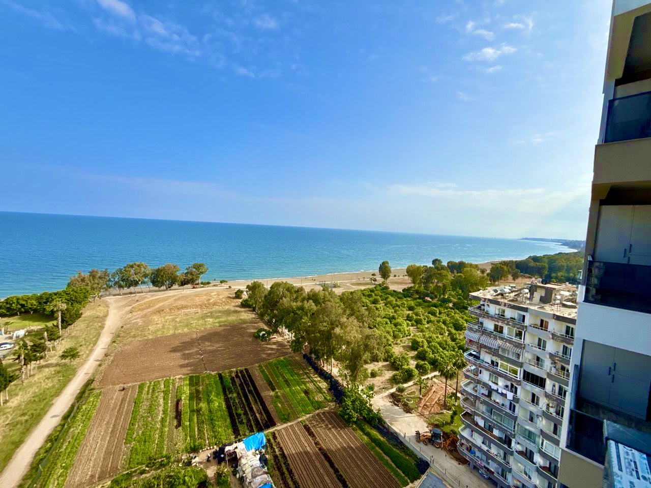 New building Super suite in Mersin on the first line, apartments 2+1 - ft75180