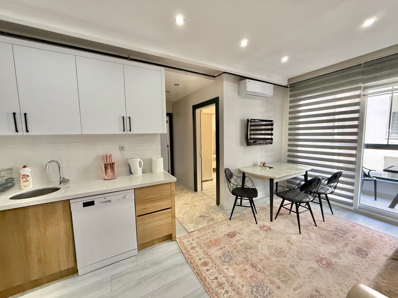 Wohnung 2+1 in Tedge, Mersin-EM-S-4-12