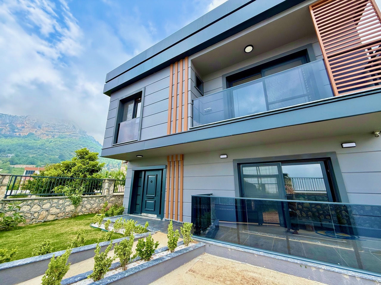 Bergvilla 3+1 in Yenişehir, Mersin - Ft75183v