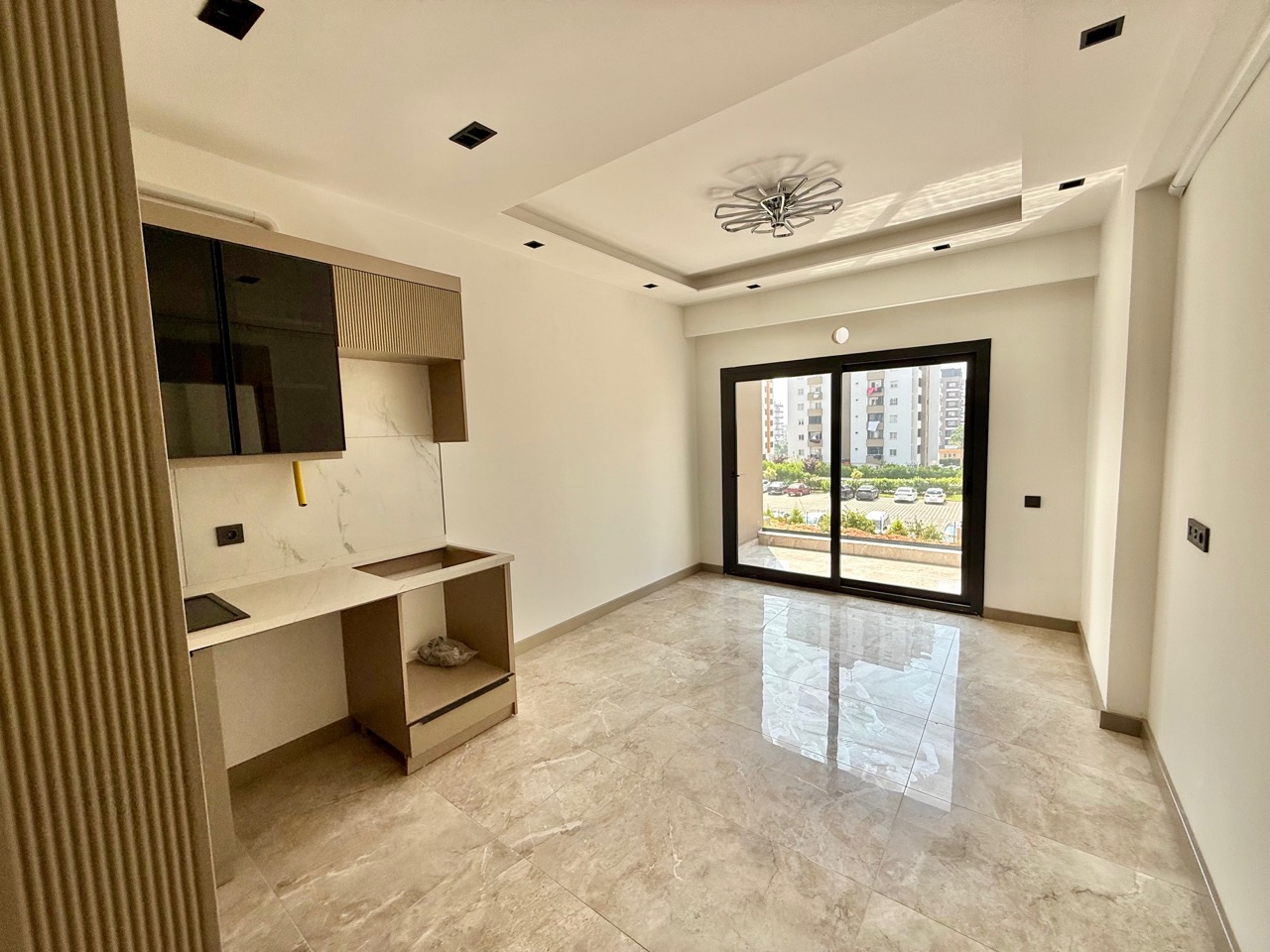 Neuer Wohnkomplex in Mersin, Wohnungen 1+1 - Ft75184v