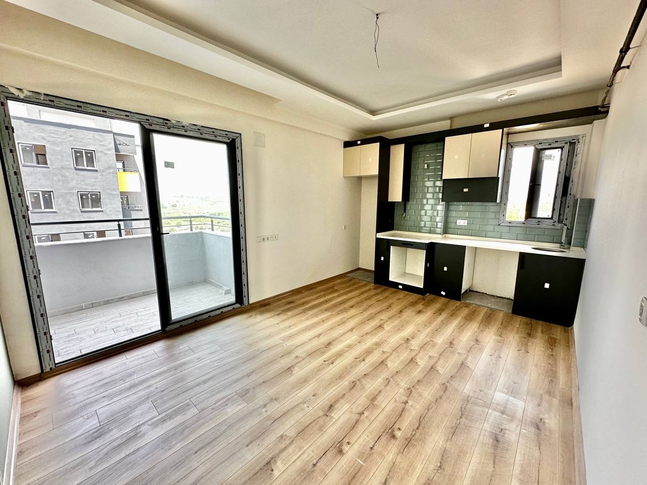 Apartment 1+1 in Teje, Mersin - AR15439