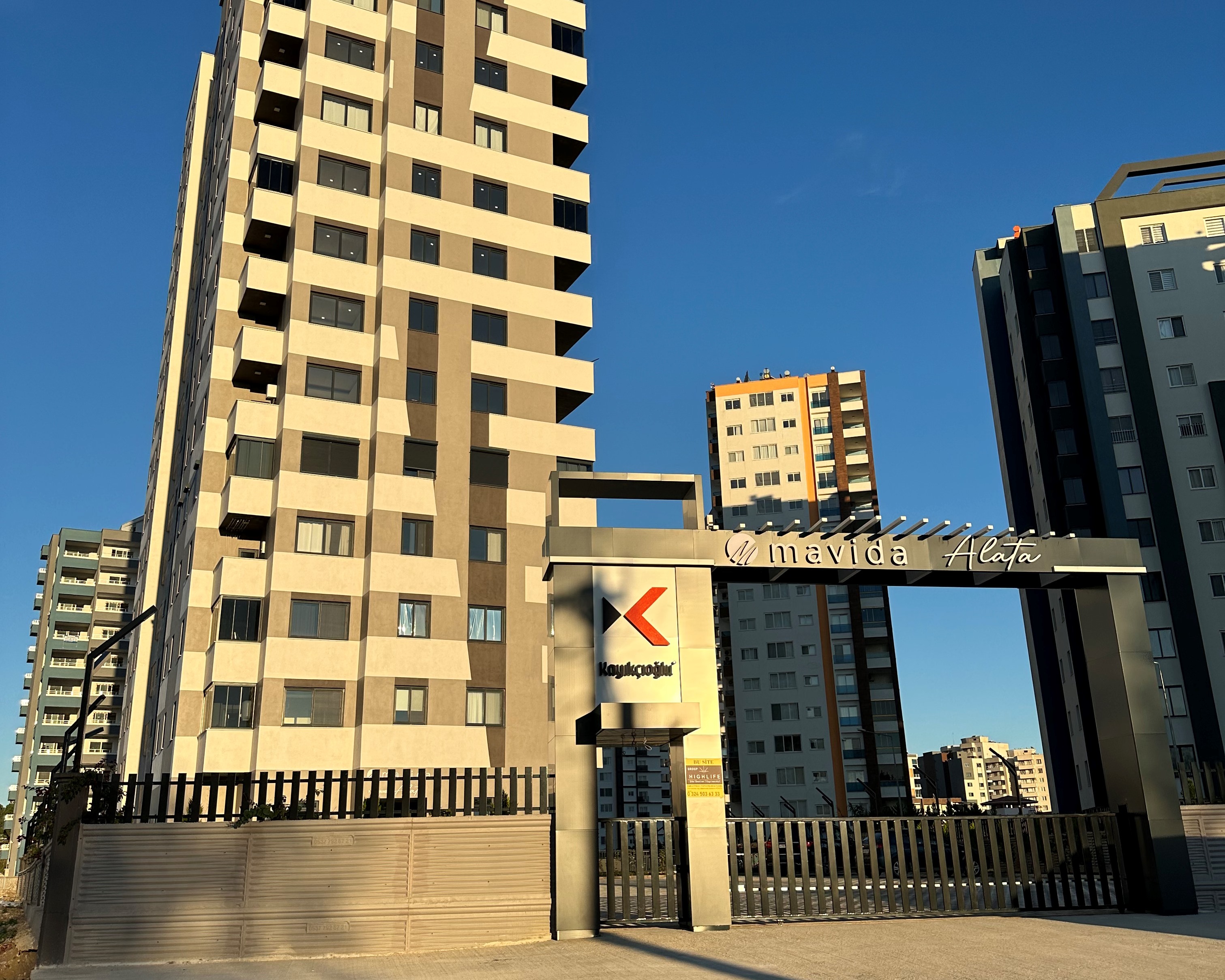 Neuer 1+1-Apartmentkomplex in Mersin, Arpaçbakhşış - KKO0111