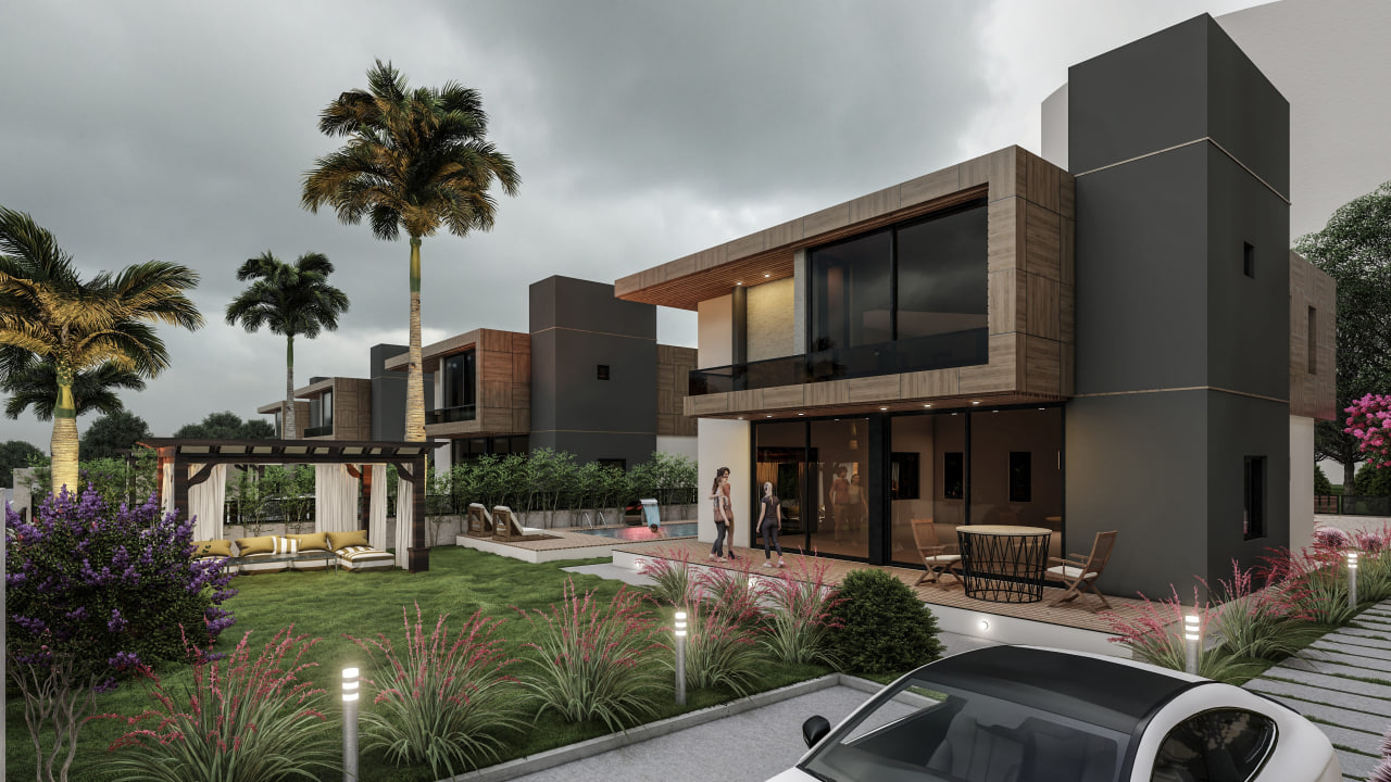 Виллы премиум класса, Томюк, Мерсин - LV7799415