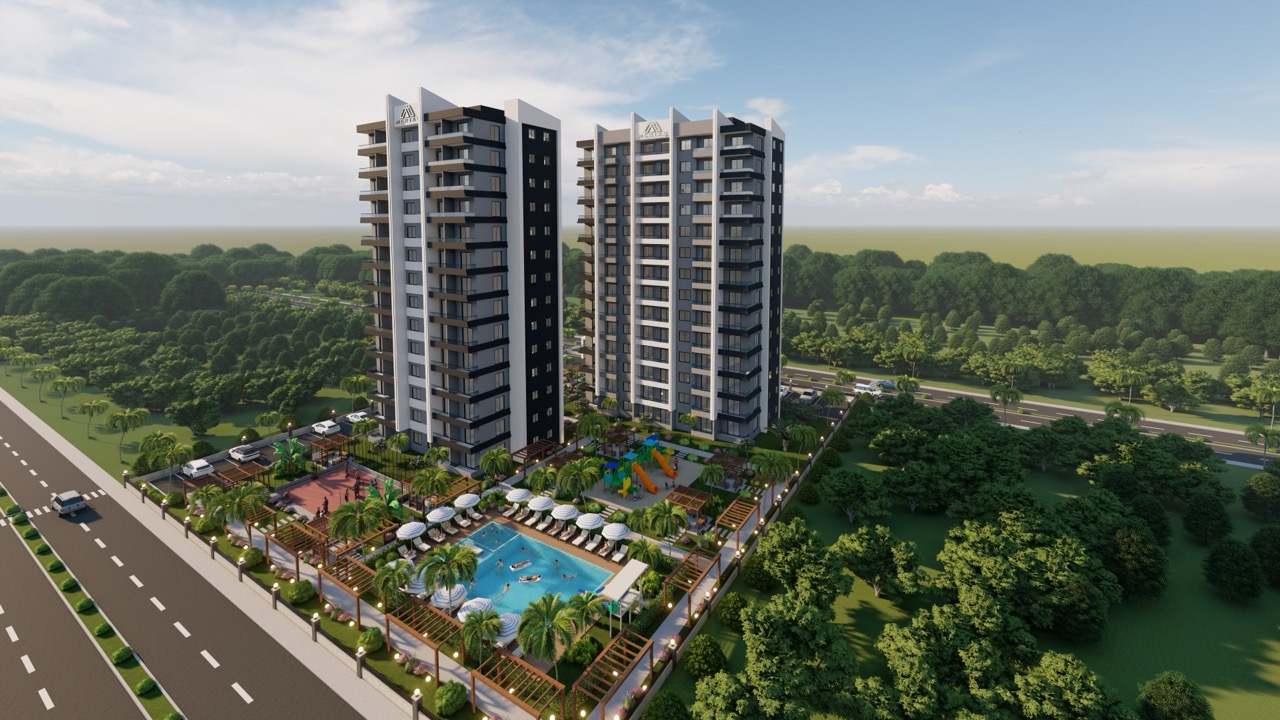 Yeni Kompleks 2+1, Mersin, Arpachbakhshish - RMHD21