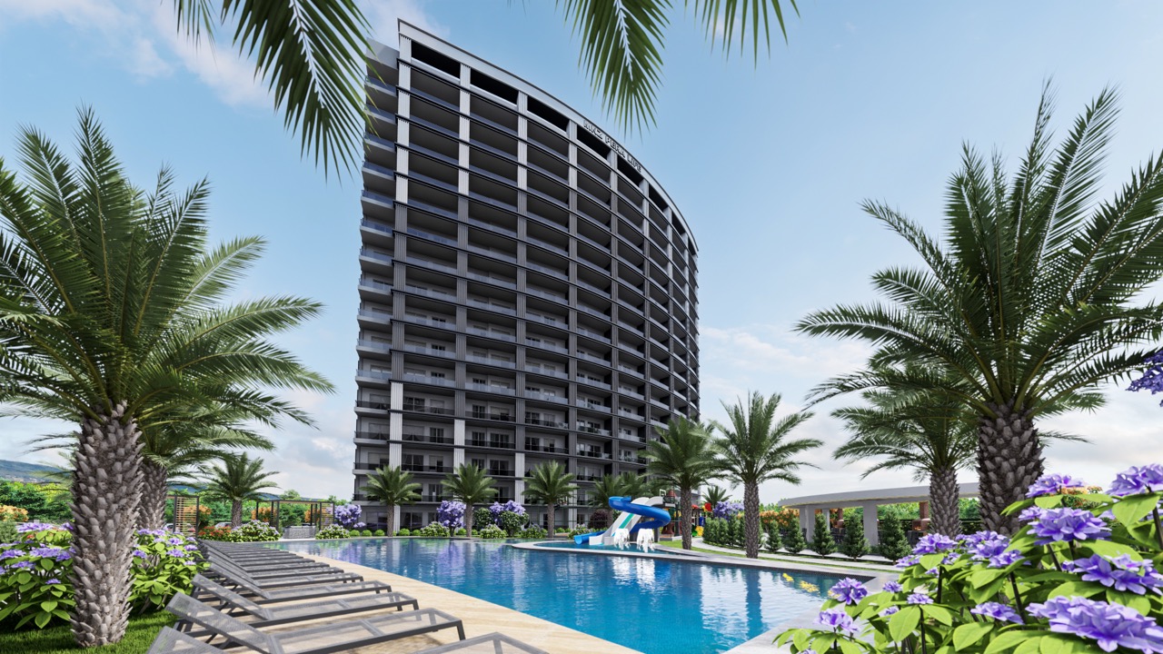 Wohnung 2+1 in Tomyuk, Mersin - MZPL9802