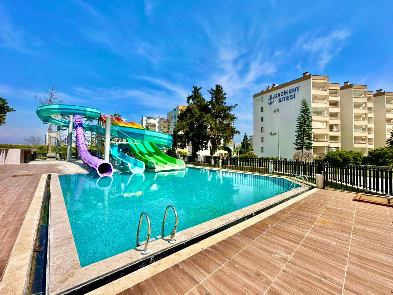 New large 1+1 apartment in Mersin, Kargıpınary - NA509517