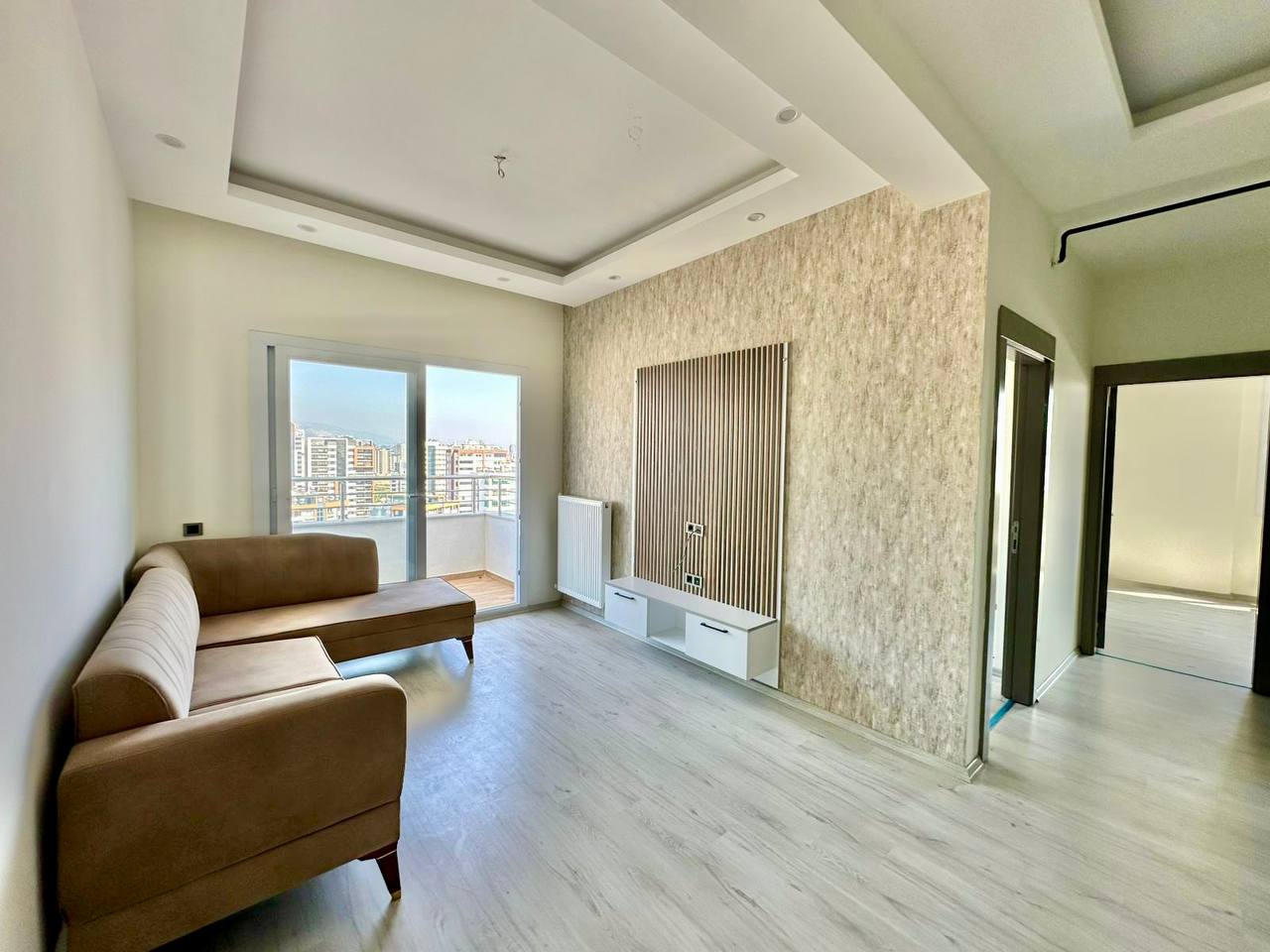 Новая квартира 2+1 в Мезитли, Мерсин - Na6053321