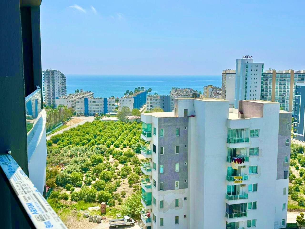 1+1 apartment in a new complex in Mersin, Tomuk - Oma530s11w