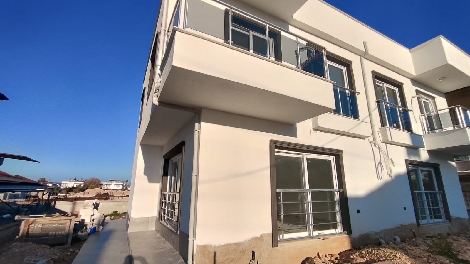 Villa 4+1 in Tashuju, Mersin - FT75173
