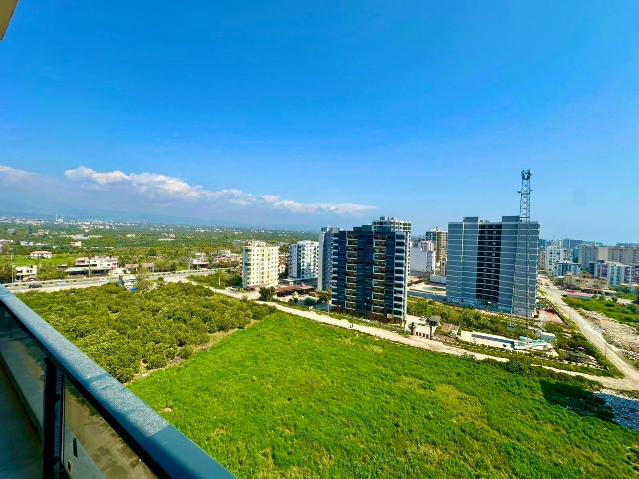 Квартира 1+1 в новом комплексе в Мерсине, Томюк - PL101139