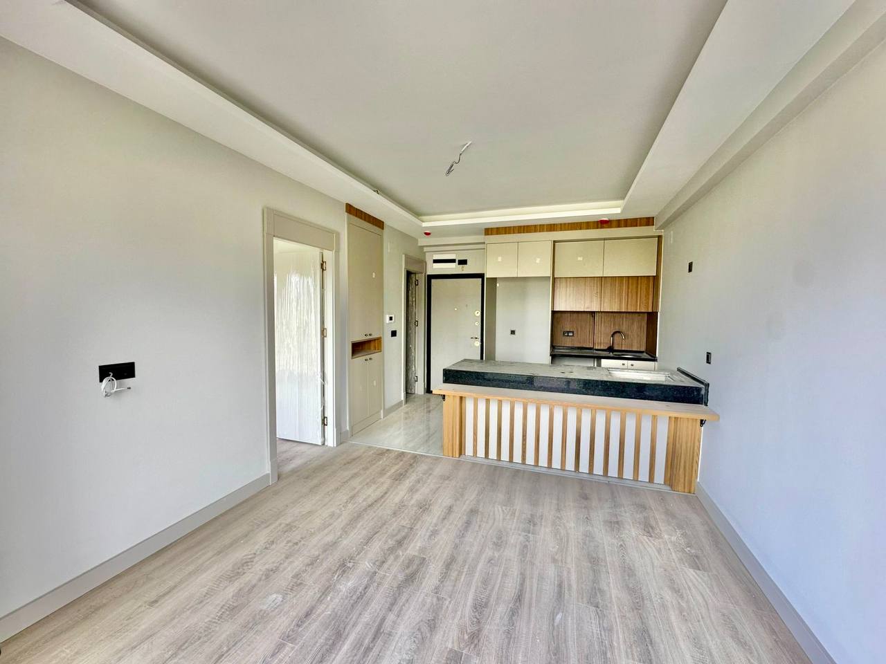 Apartment 1+1 in a new complex in Mersin, Limonlu - SERLIM11a648