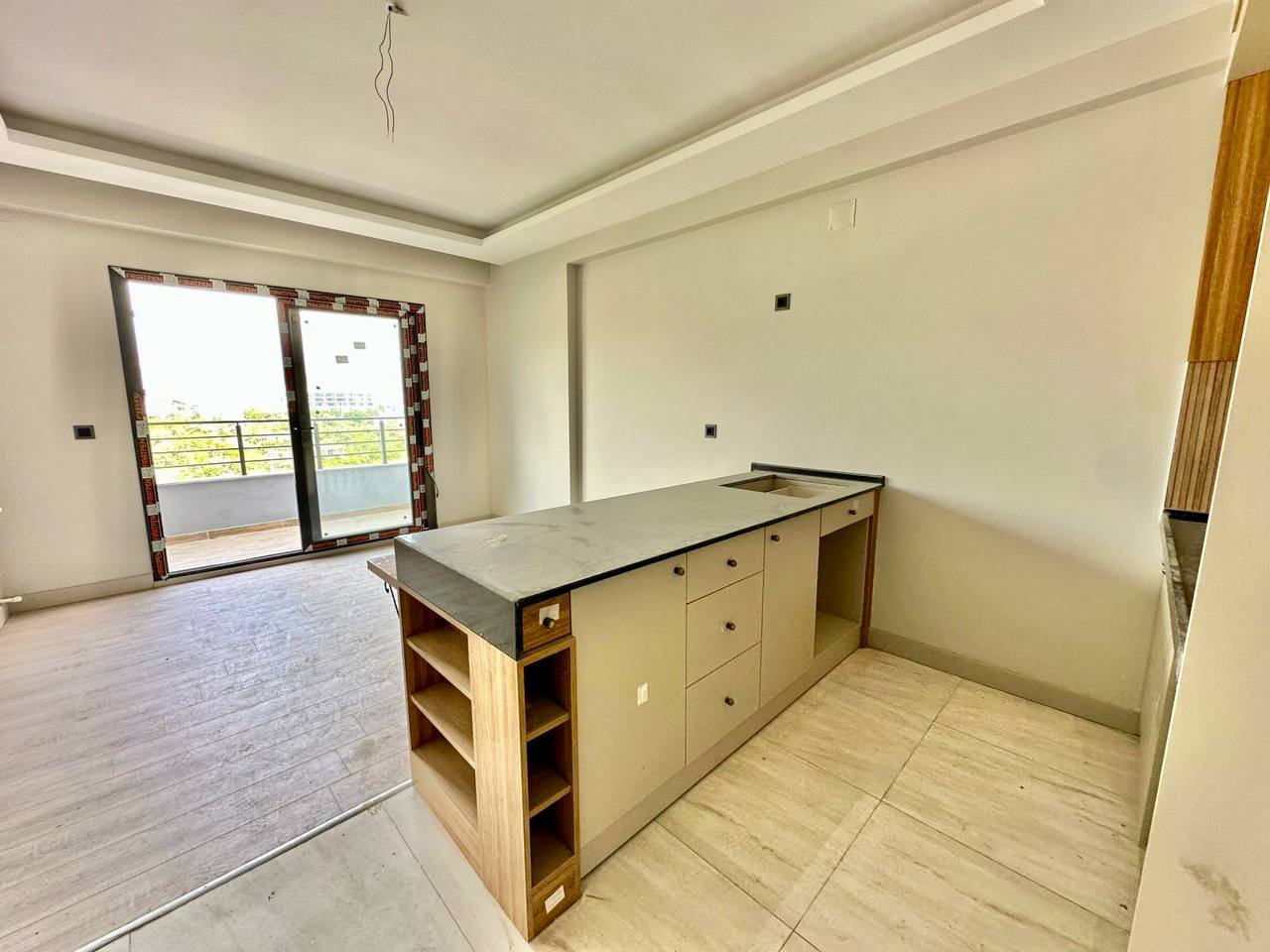Apartment 1+1 in a new complex in Mersin, Limonlu - SERLIM11a857