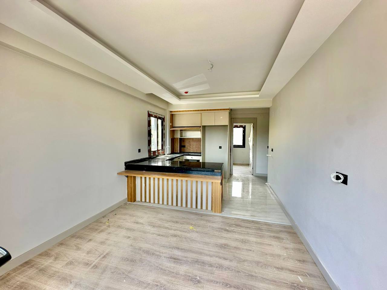 Apartment 1+1 in a new complex in Mersin, Limonlu - SERLIM11b07