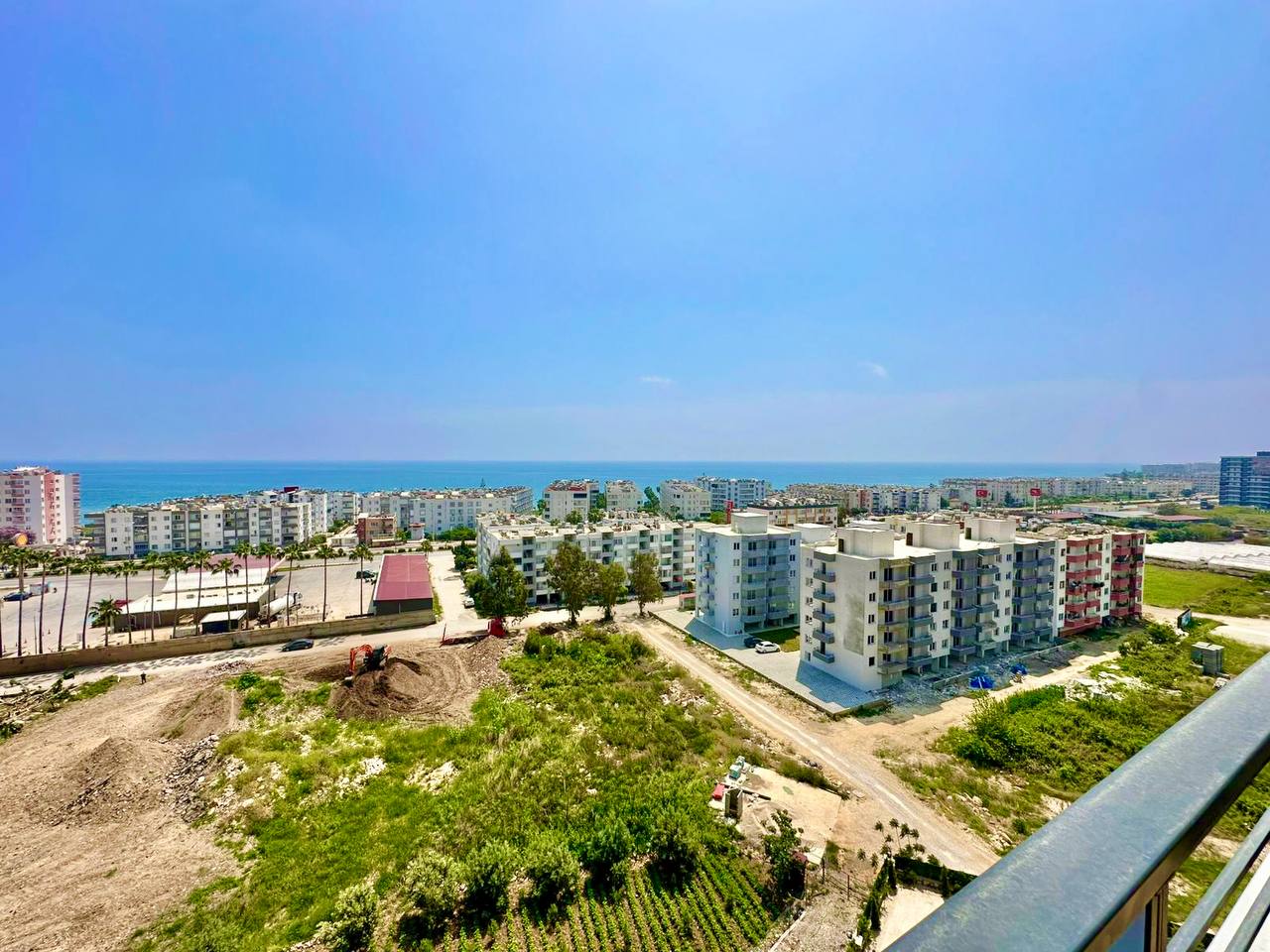 Apartment 1+1 in a new complex in Mersin, Limonlu - SERLIM11b867