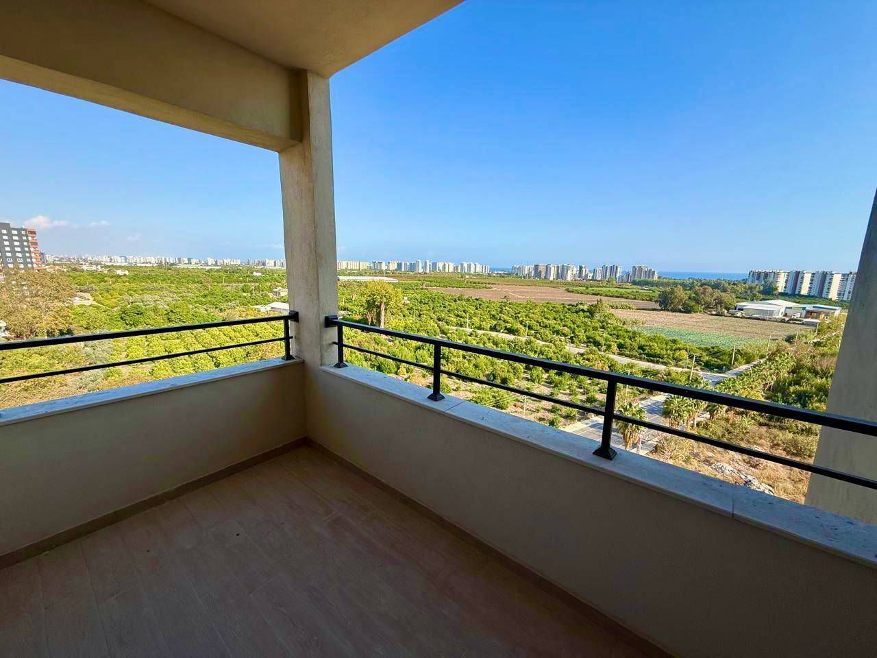 Квартира-студия в новом комплексе у моря, Каргыпынары, Мерсин - SMSE11t1