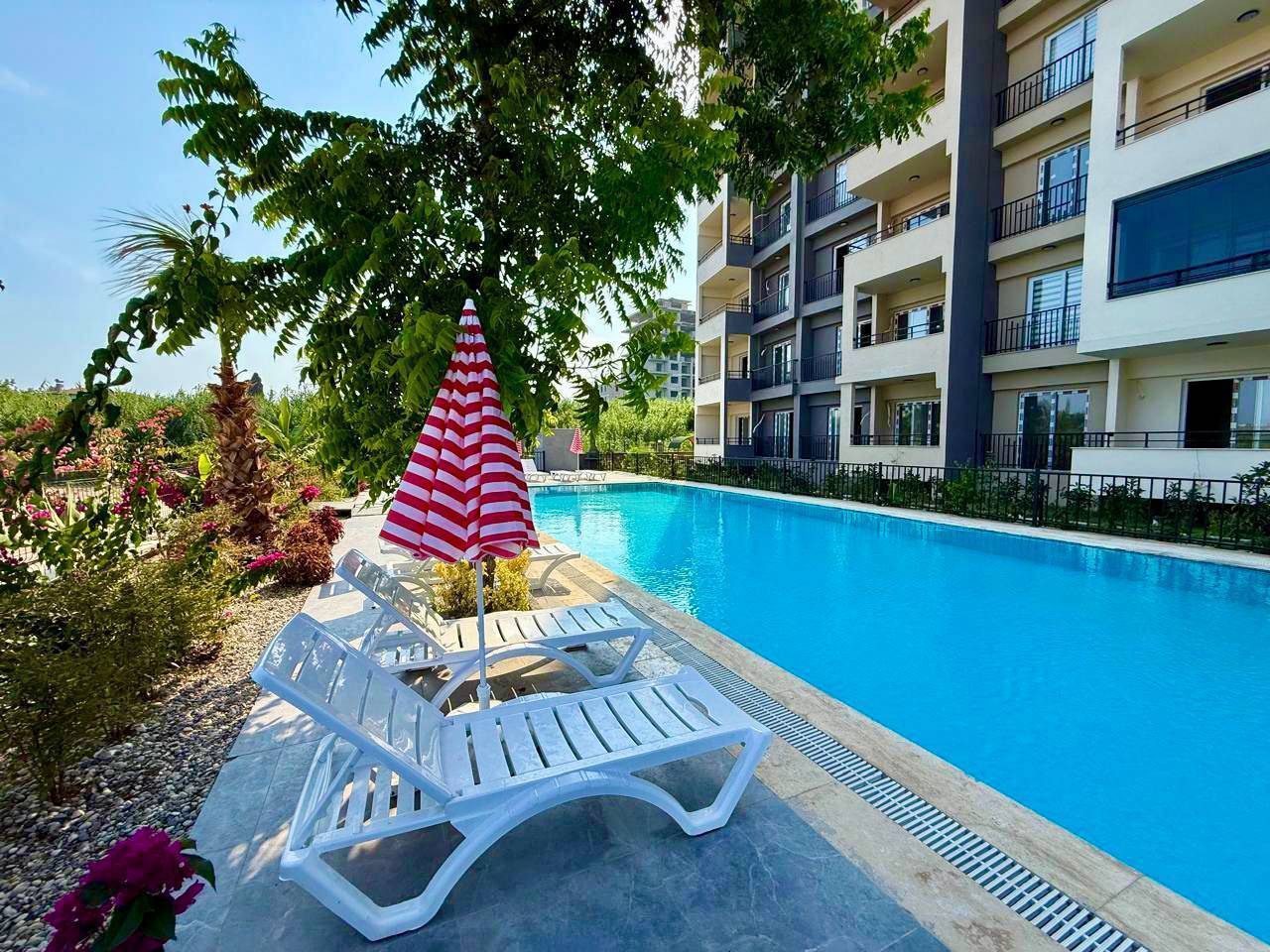 Studio-Apartment in einem neuen Komplex am Meer, Kargıpınarı, Mersin - SMSE11v