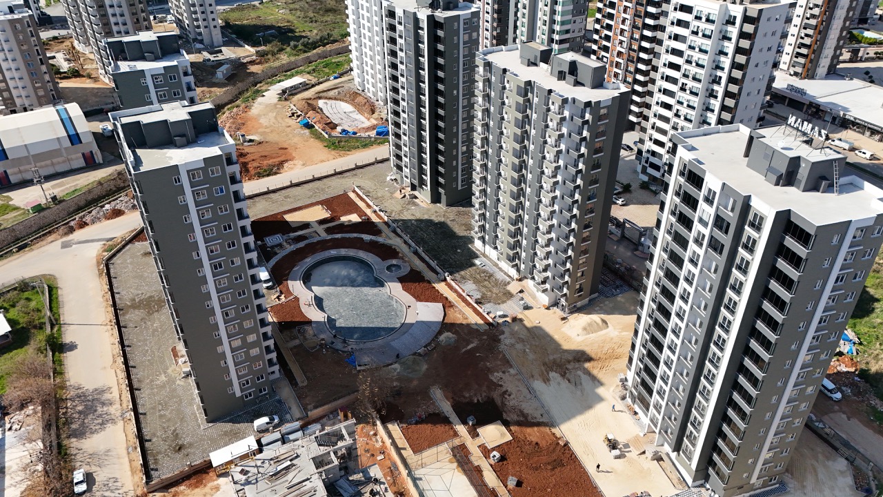 Пәтер 3 + 1 Меситли, Мерсин - Mersin - Mernectzy31