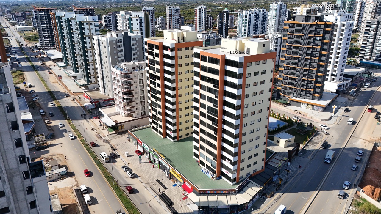 Пәтер 3 + 1 Mezitli, Mersin - Merbr631