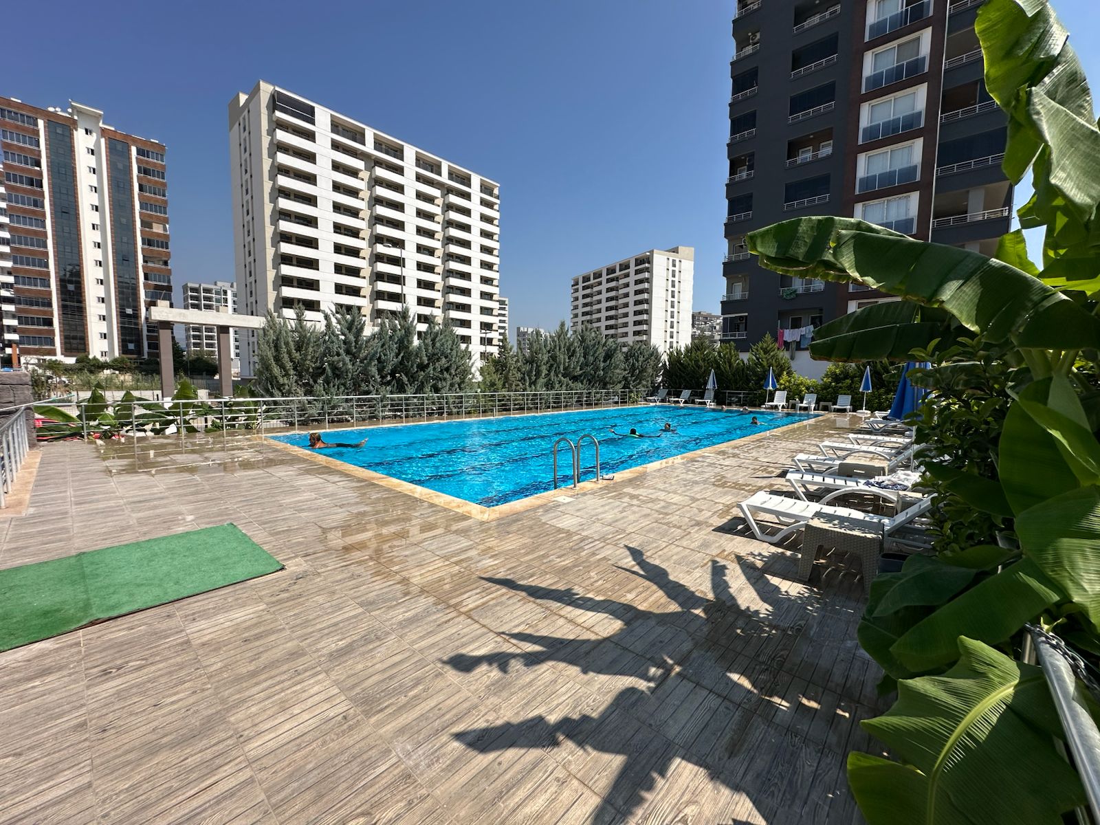 Wohnung 2+1 mit Gas, Mersin, Tece - NIN210v