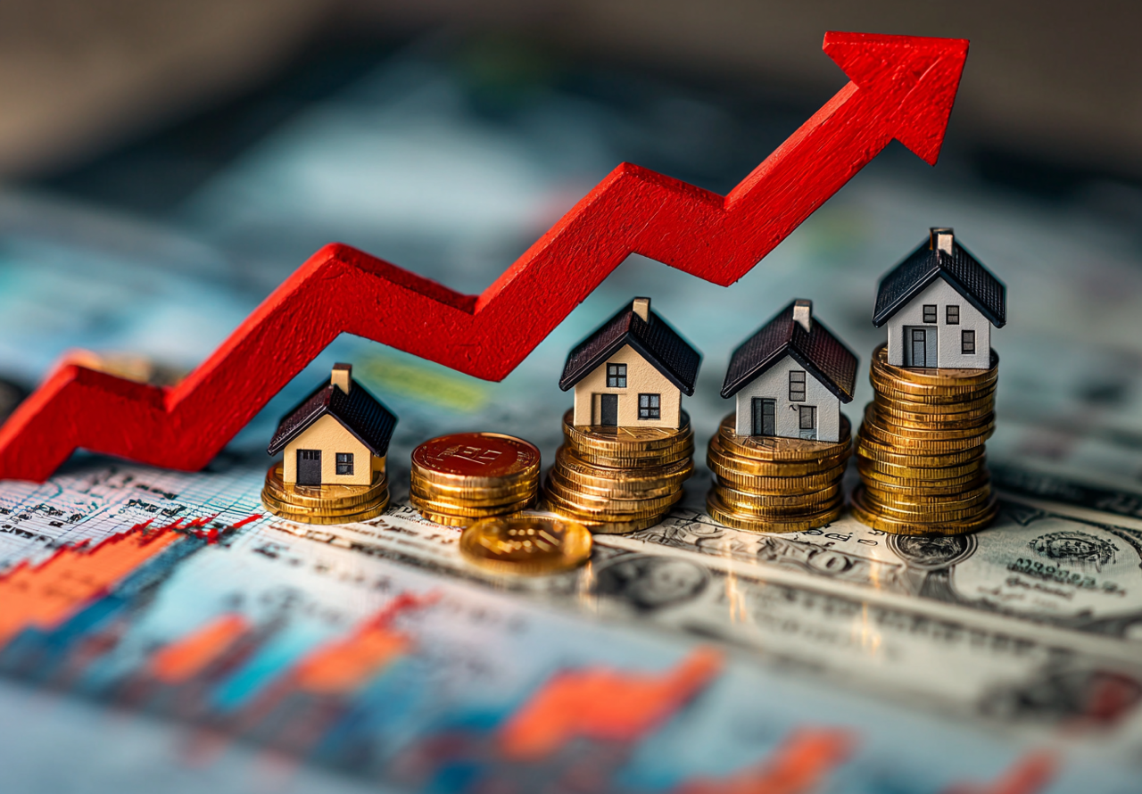 Die Immobilienpreise in der Türkei stiegen um 10 %. Kapital.KZ