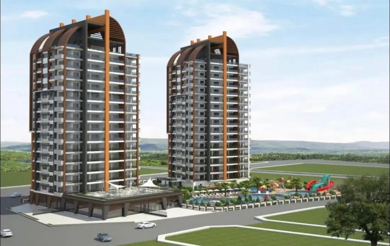 Wohnung 1+1 in Tomyuk, Mersin - MERTOM11