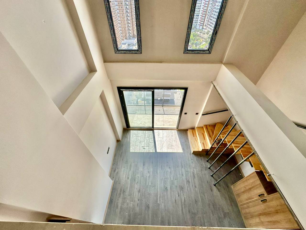 Квартиры-дуплексы 1+1 в новом комплексе в Мерсине, Тедже - Lf077856