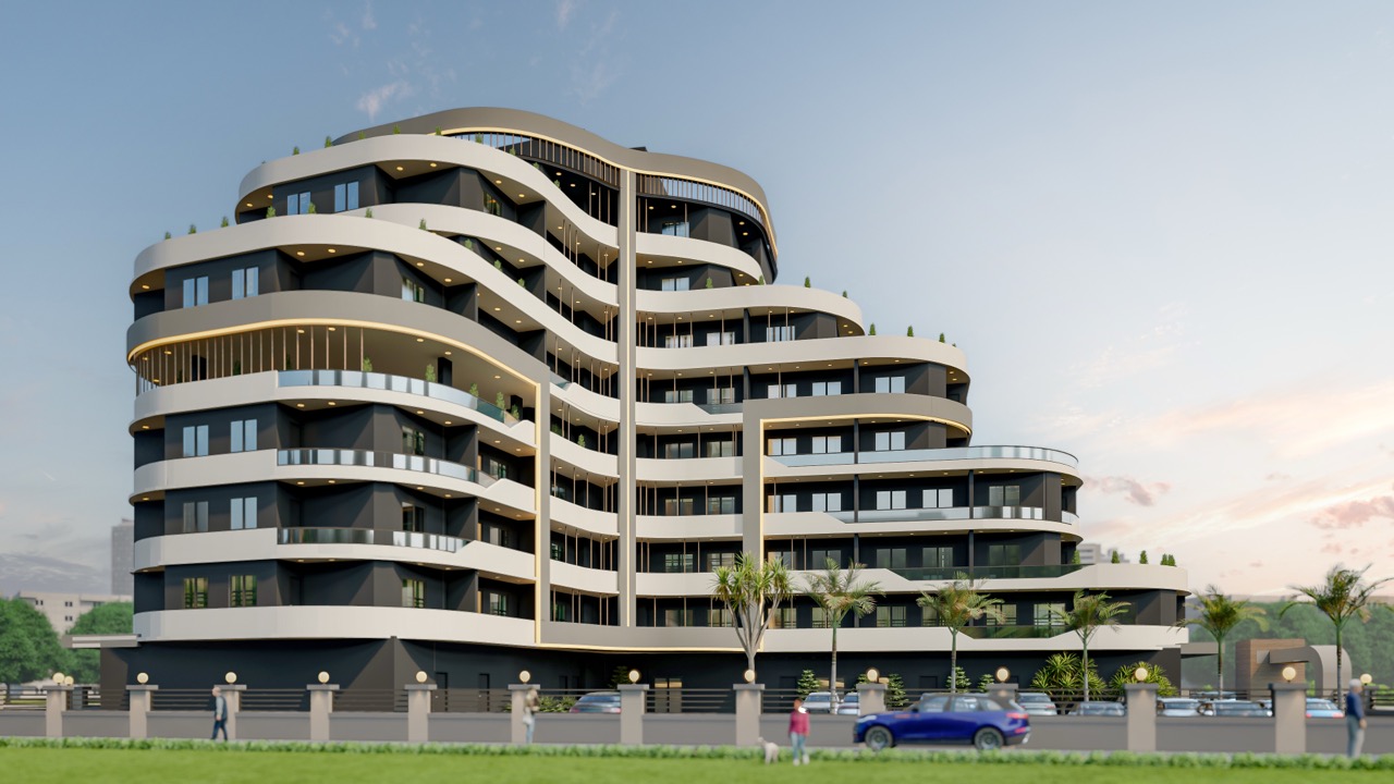 Neuer 1+1 Apartmentkomplex in Mersin, Tomük - Ygt0211