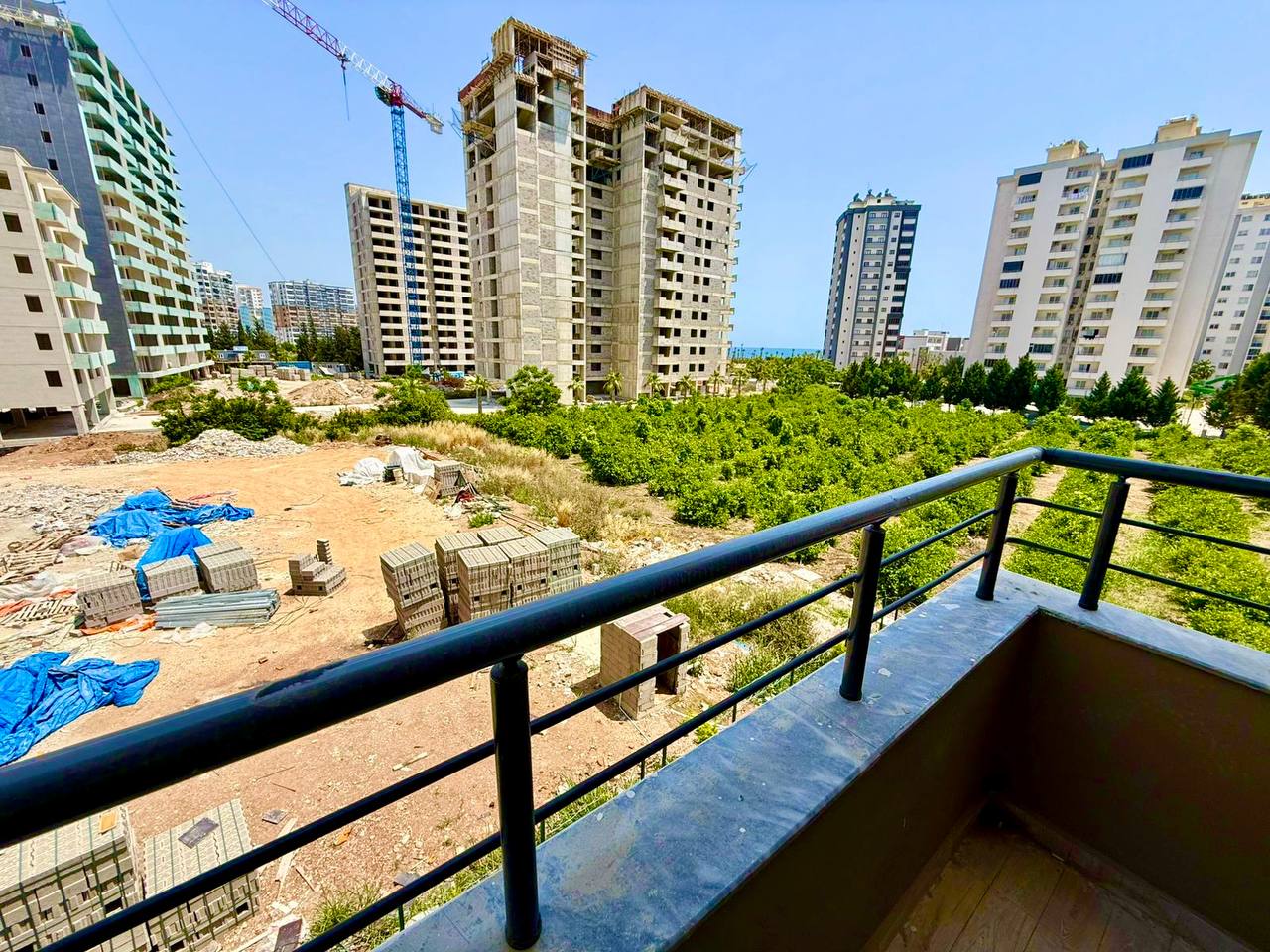 Mersin, Tege, Aparty-дегі жаңа тұрғын үй кешені 2 + 1 - FT75190