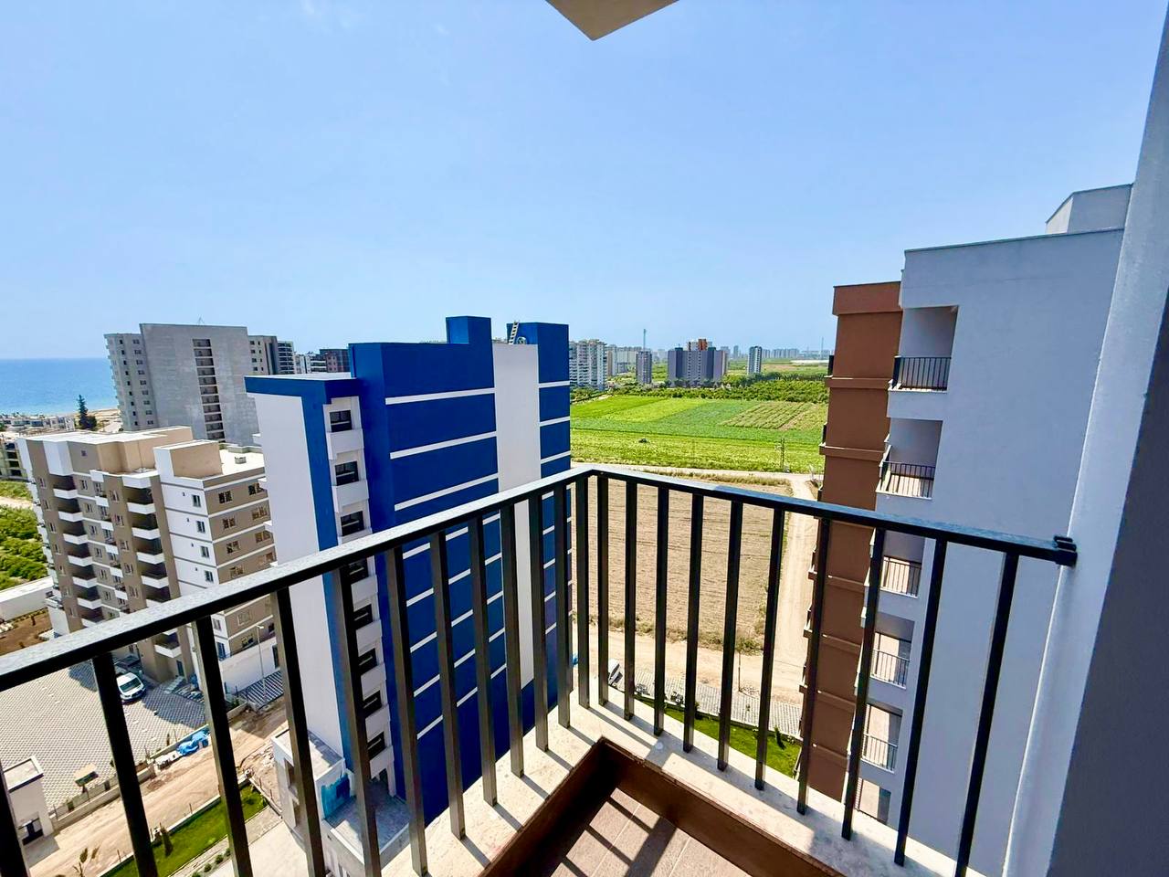 Мерсиндегі жаңа тұрғын үй кешені, Теже, пәтерлер 2+1 - Ft75192v