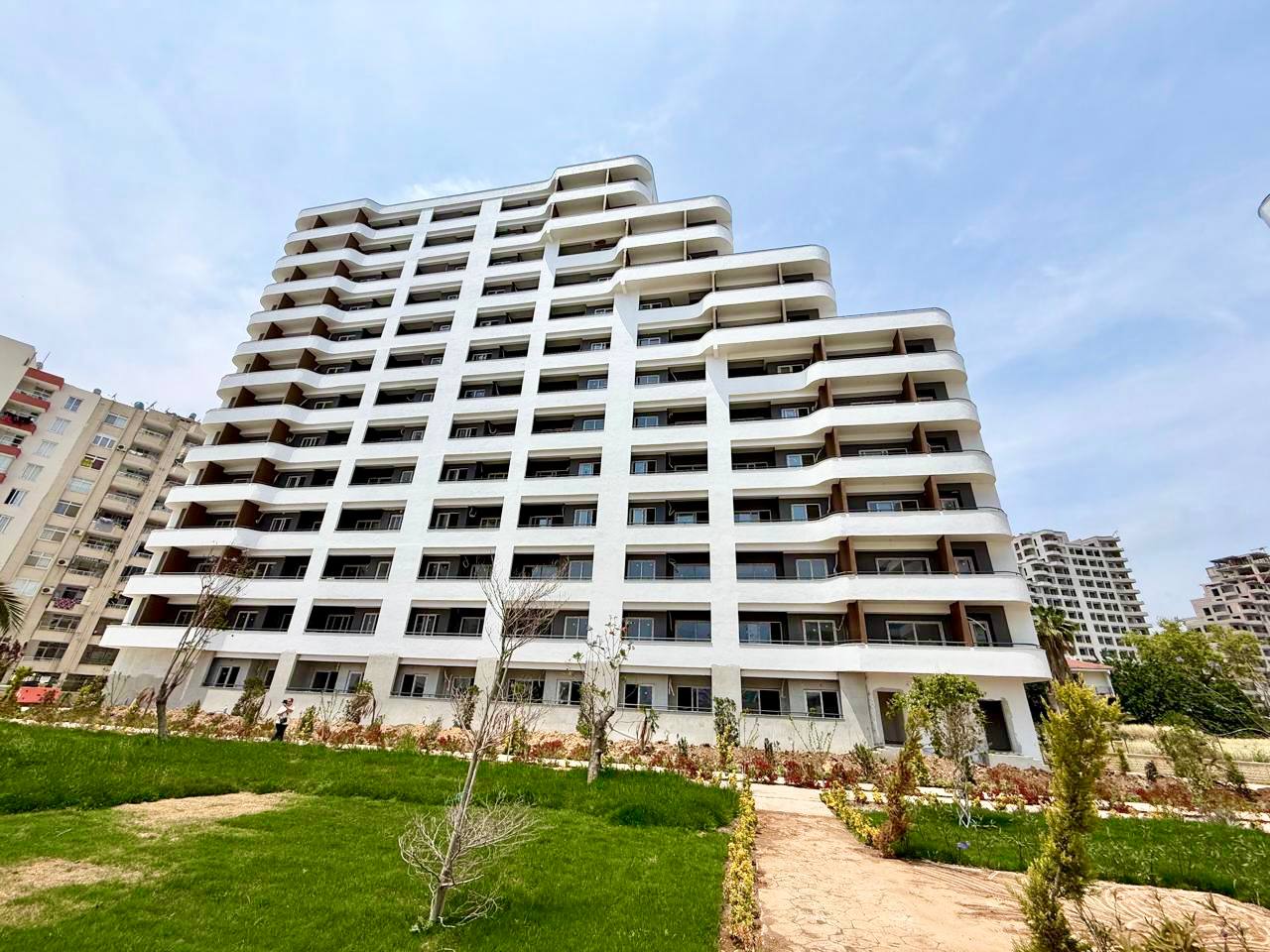 Apartments 2+1 in einem Premium-Komplex mit Meerblick - MS22