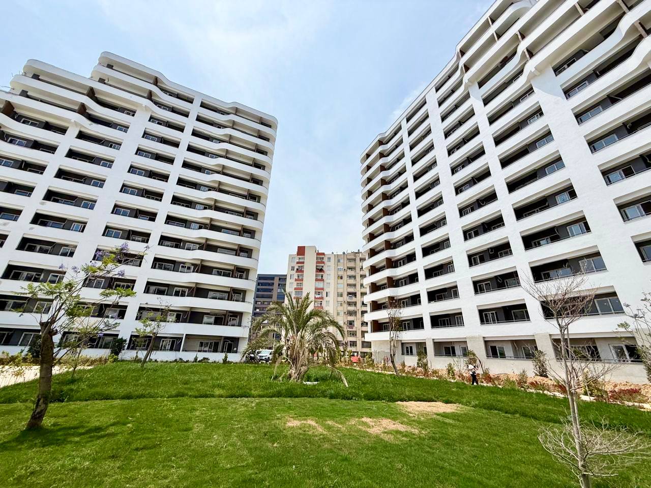 Теңіз көрінісі бар премиум-кешендегі 1+1 пәтерлер - MS011