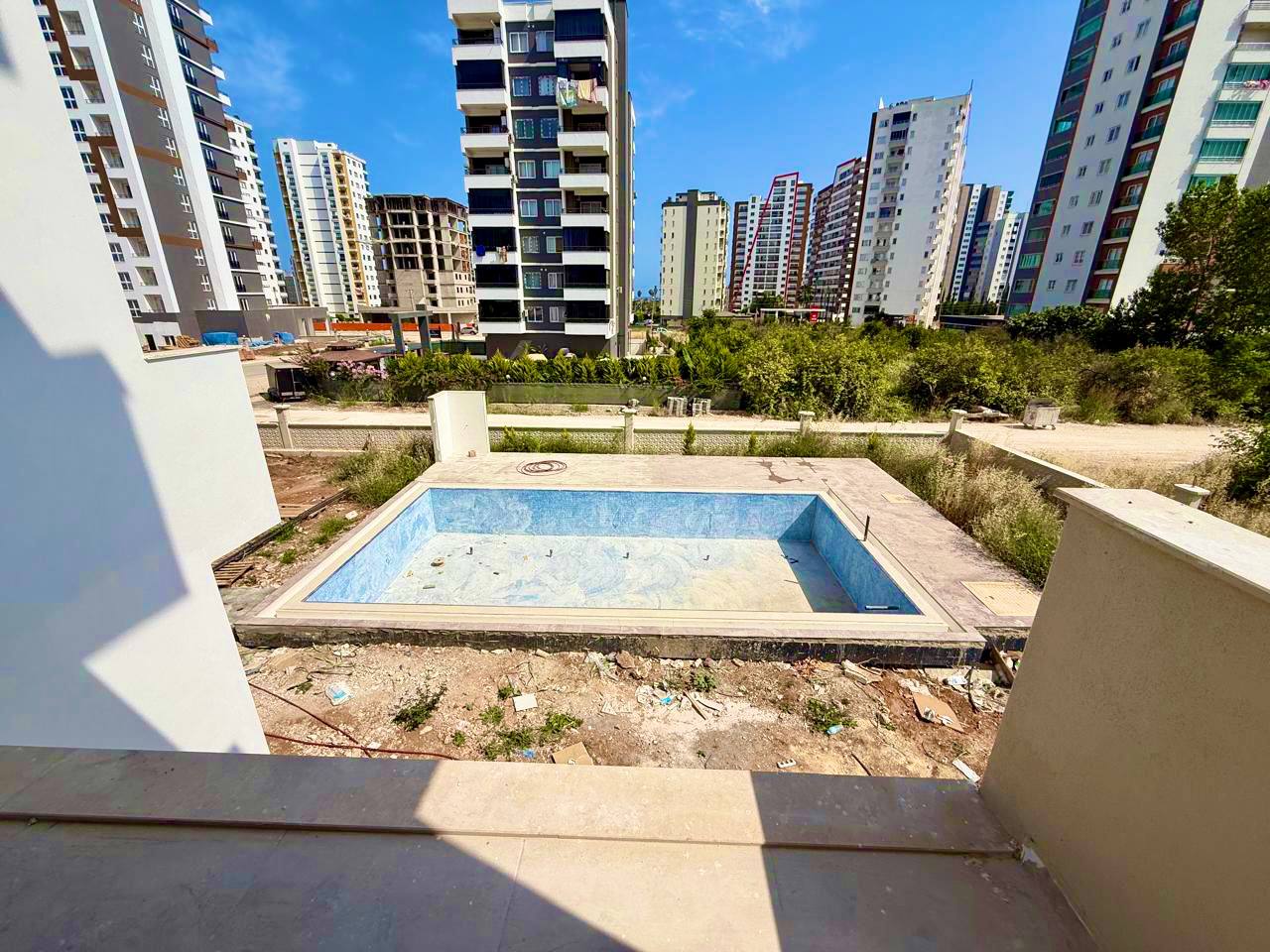 Apartment 1+1 mit Meerblick in Teja - SL981117v