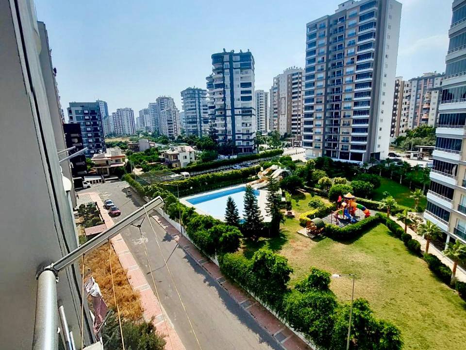 Wohnung 3+1 für Aufenthaltserlaubnis in Mersin, Mezitli - Ft75198v