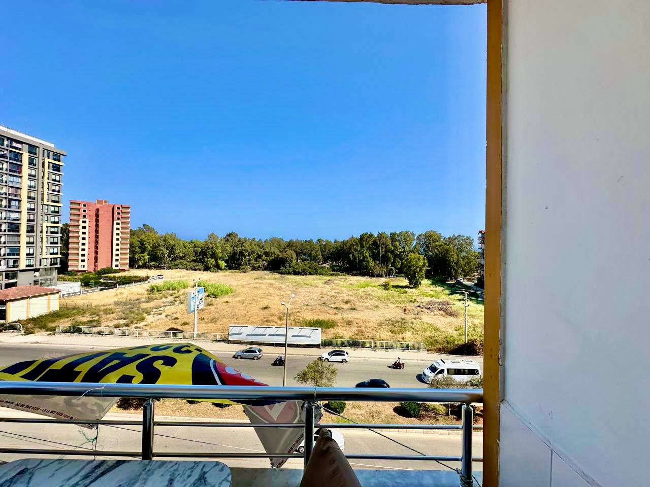 Wohnung 3+1 für eine Aufenthaltserlaubnis in Mersin, Mesitli - FT75201