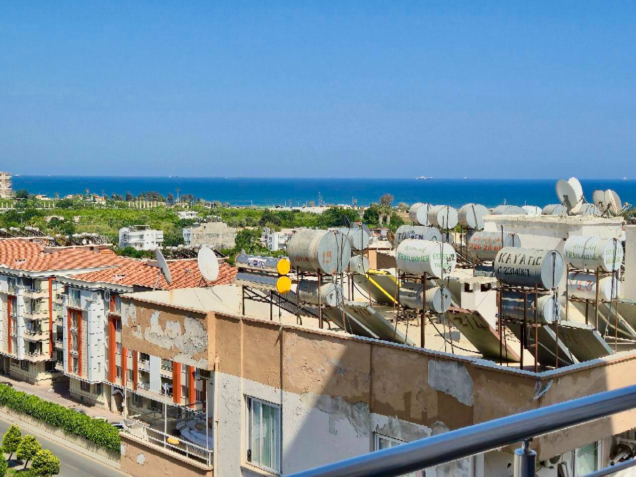 Wohnung 3+1 in Mersin, Mezitli - FT75202