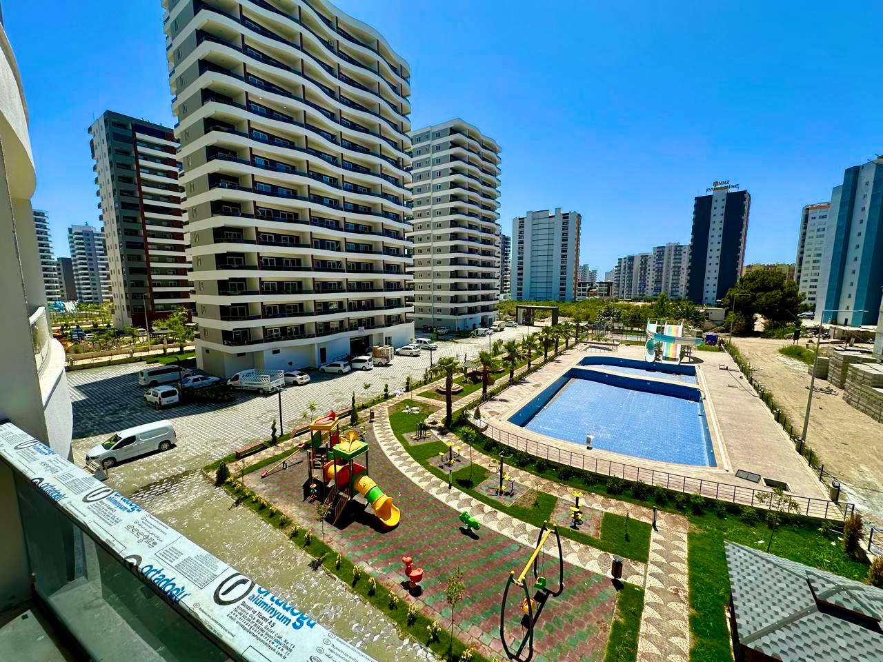 Wohnung 2+1 in Arpaçbahşış, Mersin - Lu072137v