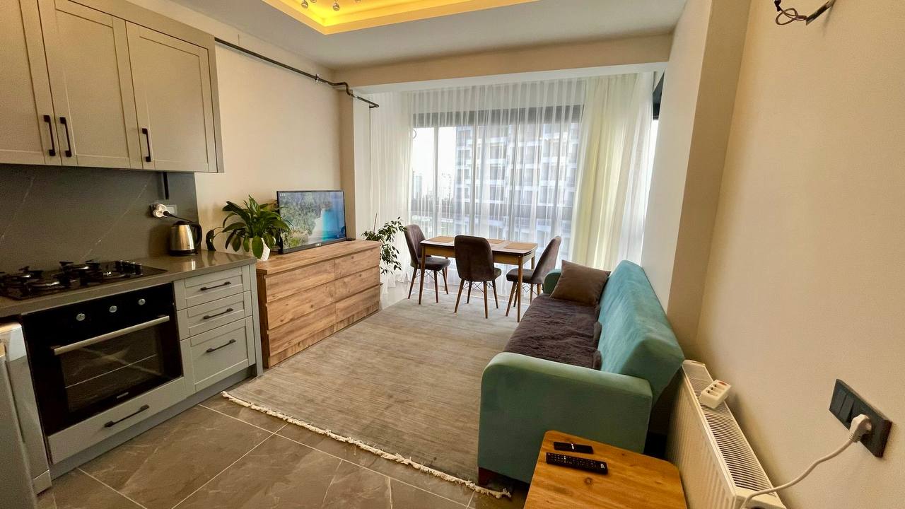 1+1 Apartment mit Meerblick in Tece, Mersin - AS11810v