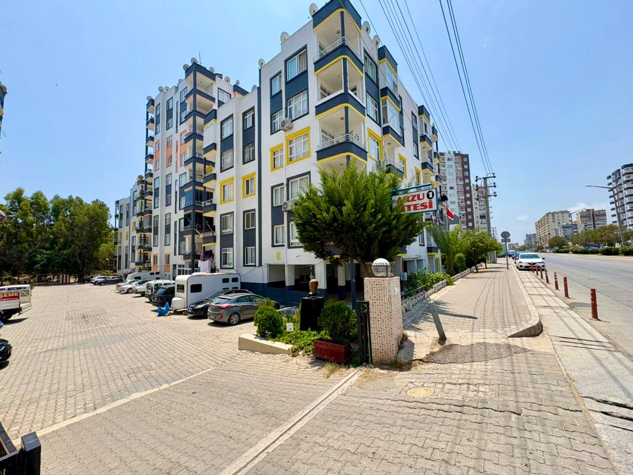 Mersin Davultepe&#39;de 3+1 daire - AA88310v