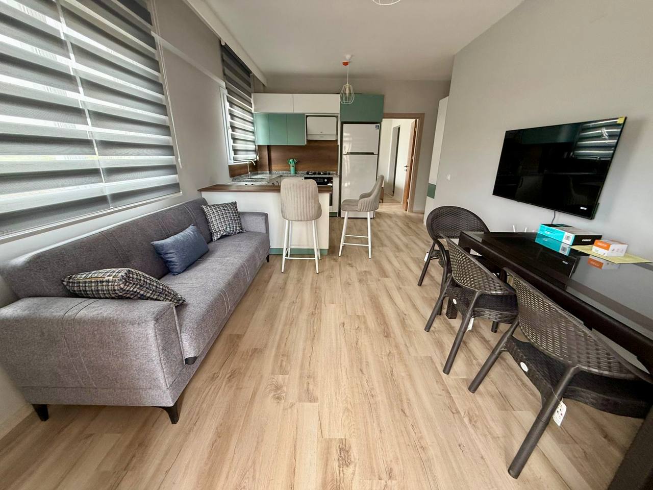 Miete einer Wohnung 1+1 in Tschechmeli, Mersin - SM15