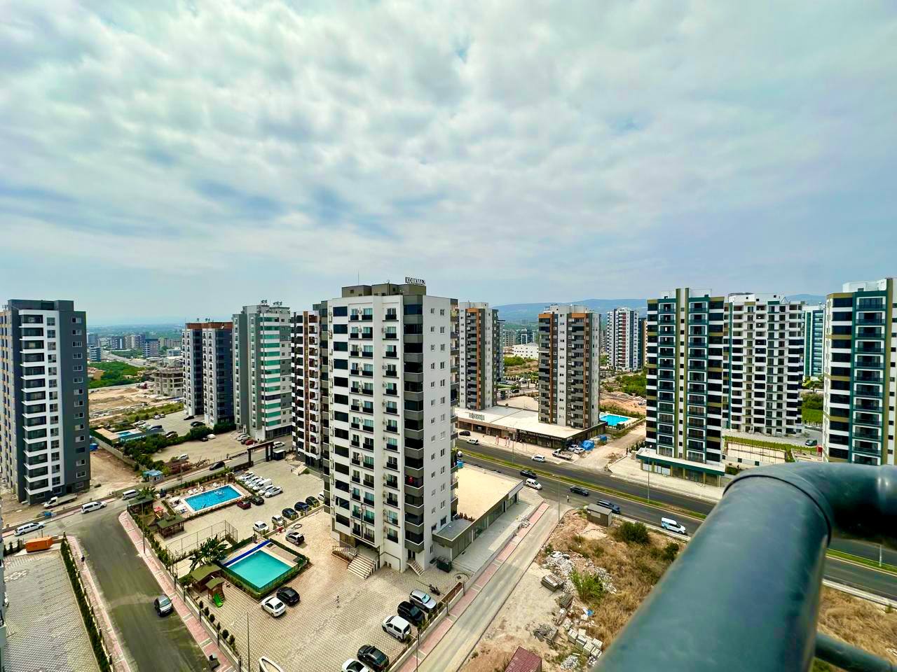 Новая кватэра 4 +1 у Мезітлі, Мерсін - Ft75209v