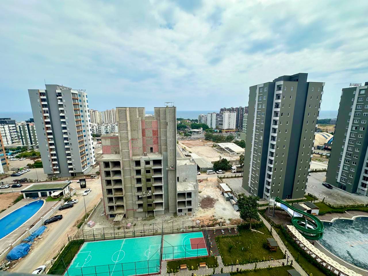 Neue 2+1 Wohnung in Mezitli, Mersin - Ft75210v
