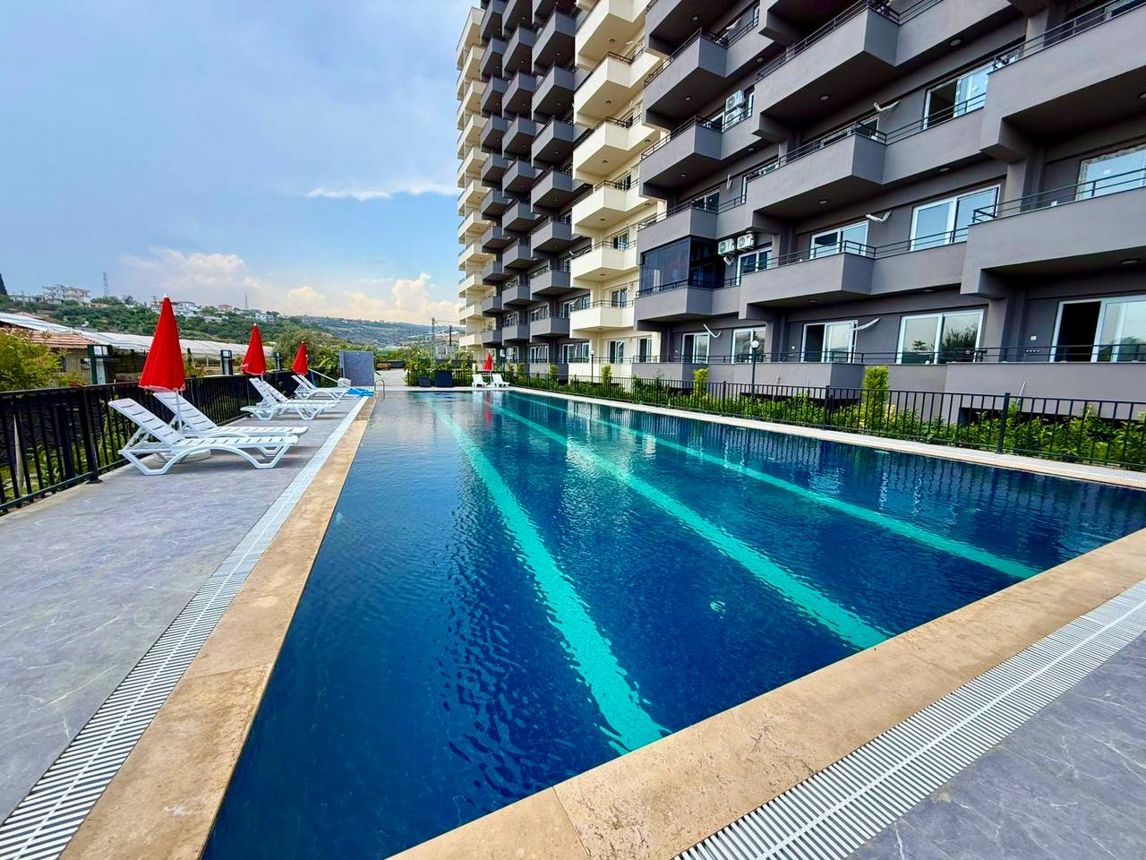 Studio-Apartments in Kocahasanli, Mersin - SMBE10v