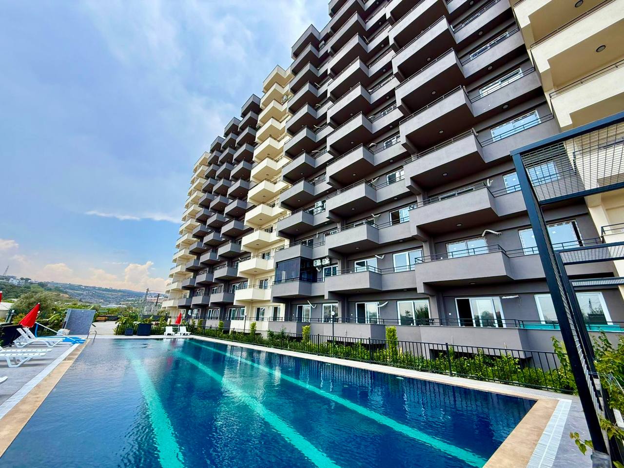 1+1 Apartment mit Meerblick, Kocahasanli, Mersin - SMBE11v