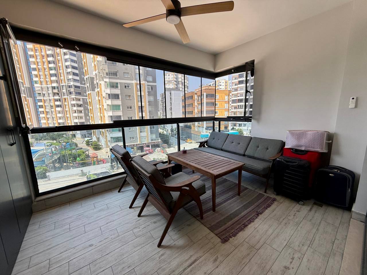 Wohnung 2+1 im Premium -Komplex in Tedge, Mersin - Al21311